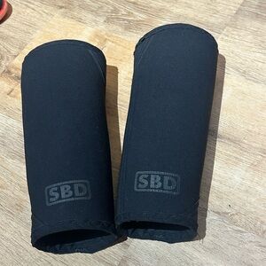 SBD Black Compression Sleeves size small